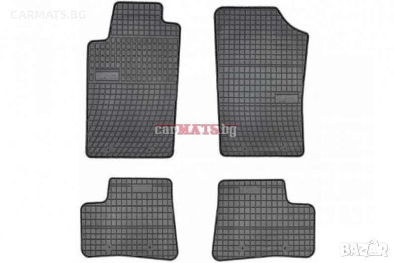 Гумени стелки Frogum за Peugeot 206 (1998-2012), снимка 1