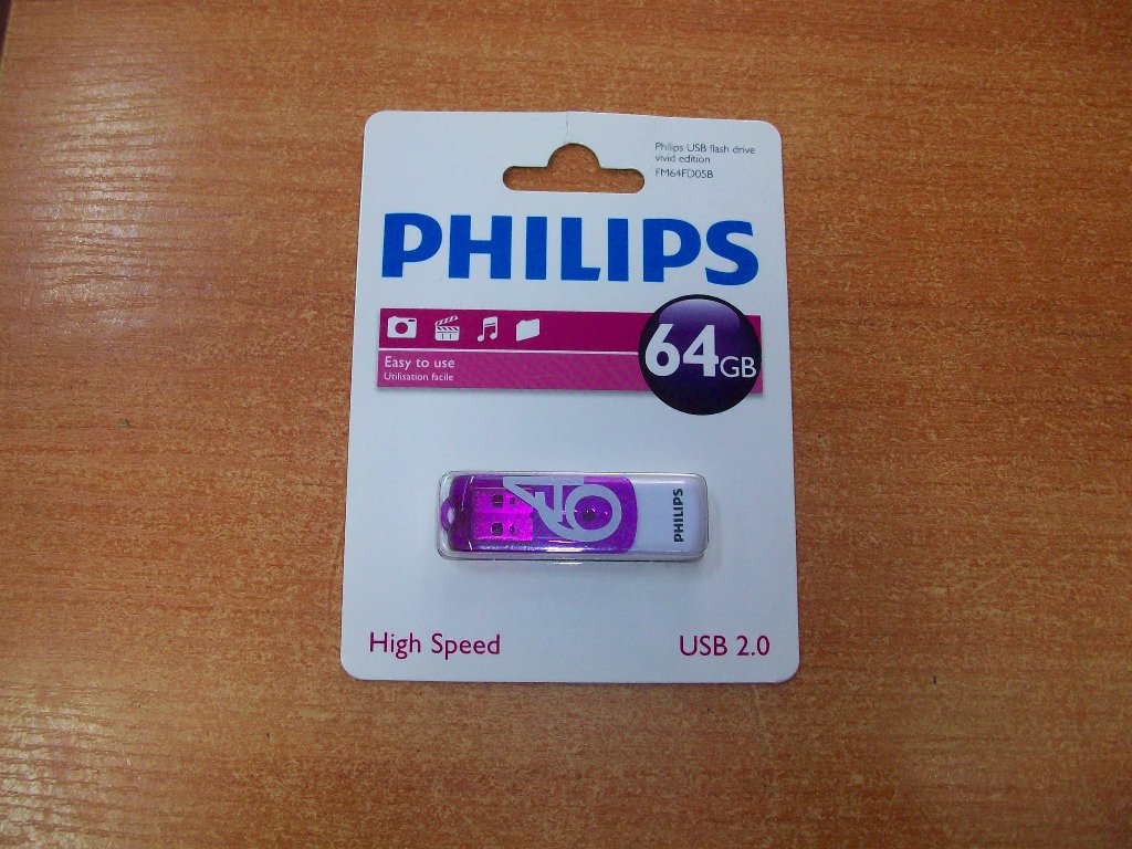 Продавам Флаш памет Philips 64GB 2.0 в USB Flash памети в гр. Варна -  ID22555863 — Bazar.bg