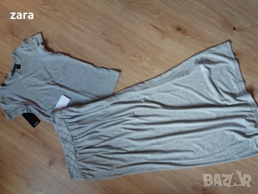 сива дълга пола Reserved, снимка 5 - Поли - 22508441