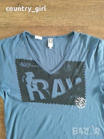 G-star Fournier - страхотна мъжка тениска, снимка 4 - Тениски - 22286899