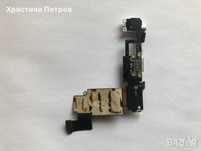 Лентов кабел + захранване + микрофон + стерео жак за iPhone 6S Plus, снимка 2 - Резервни части за телефони - 23076656