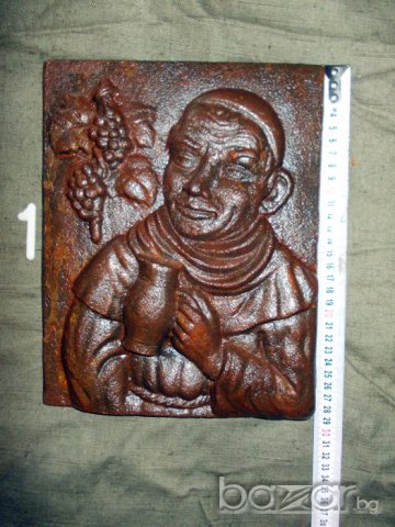 Стари железни пана, снимка 2 - Антикварни и старинни предмети - 13815368