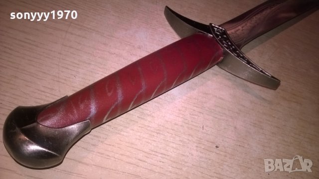 BIG ONE-ГОЛЯМ МЕЧ-ретро колекция-55х12см-внос швеицария, снимка 10 - Колекции - 23679949