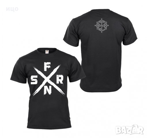  Тениска WWE Световна федерация по кеч Seth Rollins "SFNR" мъжки и детски размери