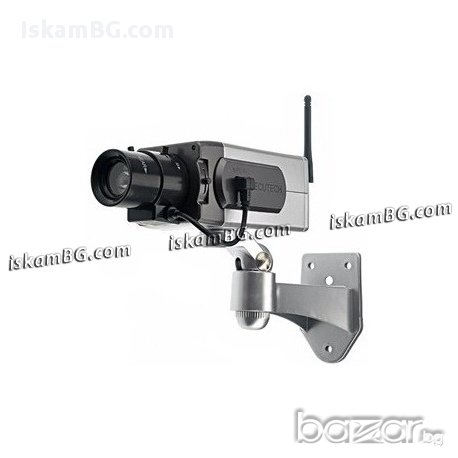 Фалшива камера с датчик за движение - WIRELESS 1400