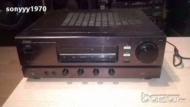 Aiwa-stereo amplifier-280w made in uk-внос швеицария, снимка 8 - Ресийвъри, усилватели, смесителни пултове - 15735735