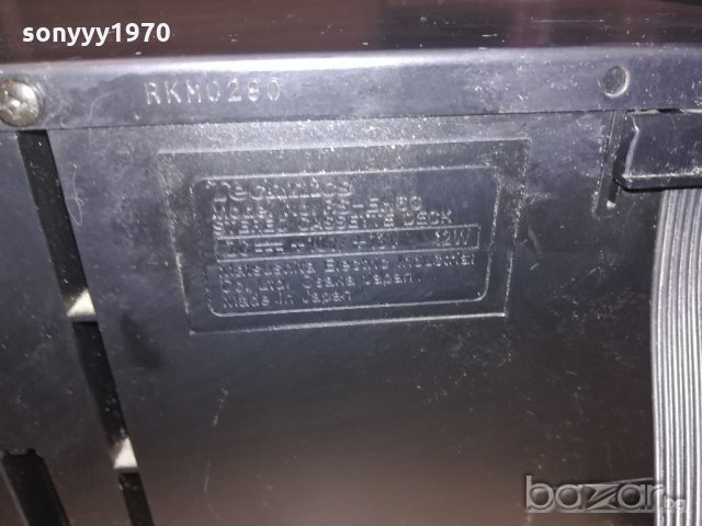 technics rs-eh60 deck-made in japan-внос швеицария, снимка 17 - Ресийвъри, усилватели, смесителни пултове - 20164376