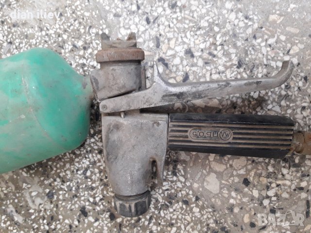 Ретро бояджийски пистолет , снимка 16 - Антикварни и старинни предмети - 24340079