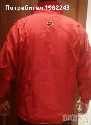 Продавам Мъжко оригинално спортно яке - LOTTO, снимка 2 - Спортни дрехи, екипи - 24539732