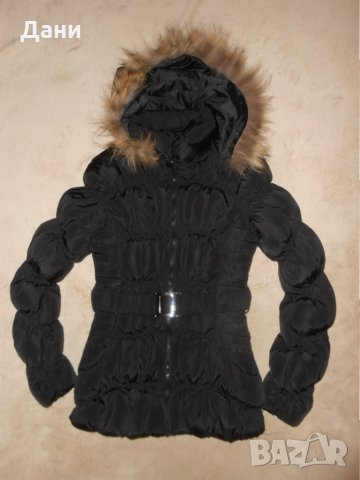 Разкошно италиянско зимно яке Fabrizia , снимка 12 - Якета - 25659225