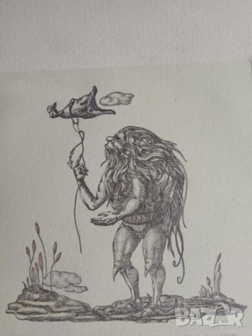 Продавам  немска гравюра 