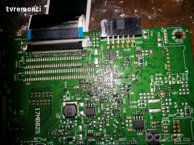 Main board 17mb82s, снимка 2 - Части и Платки - 20342441