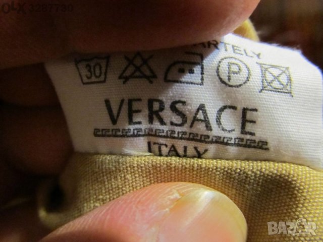 Мъжка риза VERSACE - Made in Italy . - оригинал , снимка 4 - Ризи - 22260143