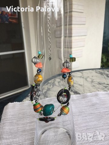 🇺🇸 Kрасиво многослойно бижу