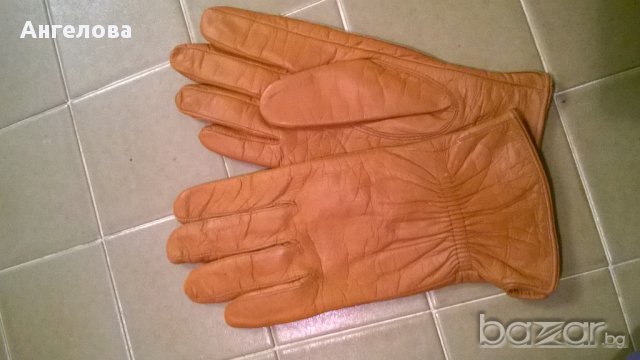 Дамски ръкавици с подплата ест. кожа 03, снимка 2 - Шапки - 13008041