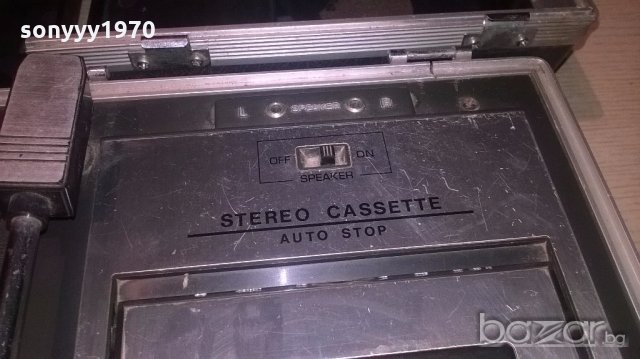 national panasonic-ретро колекция-куфар 3в1, снимка 14 - Ресийвъри, усилватели, смесителни пултове - 19375564