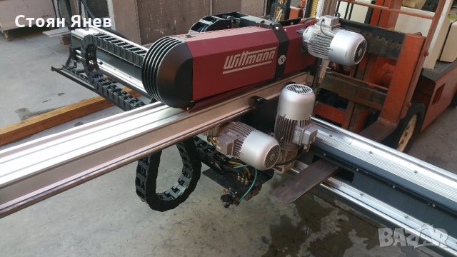 Робот за шприц Wittmann W330, снимка 5 - Други машини и части - 23788746