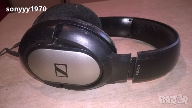 sennheiser hd 201 headphones-внос швеция, снимка 4 - Слушалки и портативни колонки - 25409028