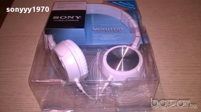 Sony mdr-zx300 stereo headphones-в бяло-нови слушалки, снимка 2 - Слушалки и портативни колонки - 18029744