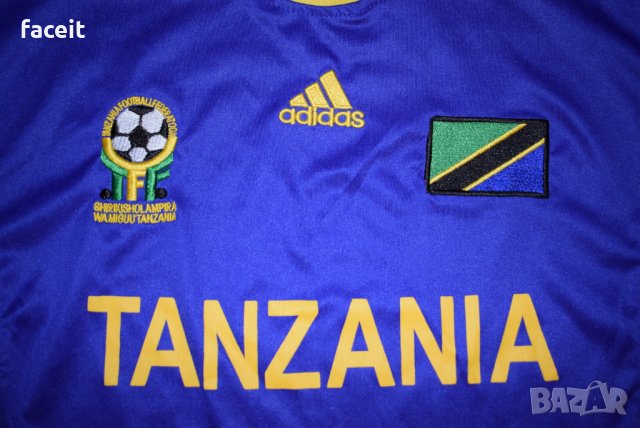 Adidas - Tanzania - Уникална / Адидас / Танзания / Мъжка / Тениска, снимка 6 - Спортни дрехи, екипи - 25868074