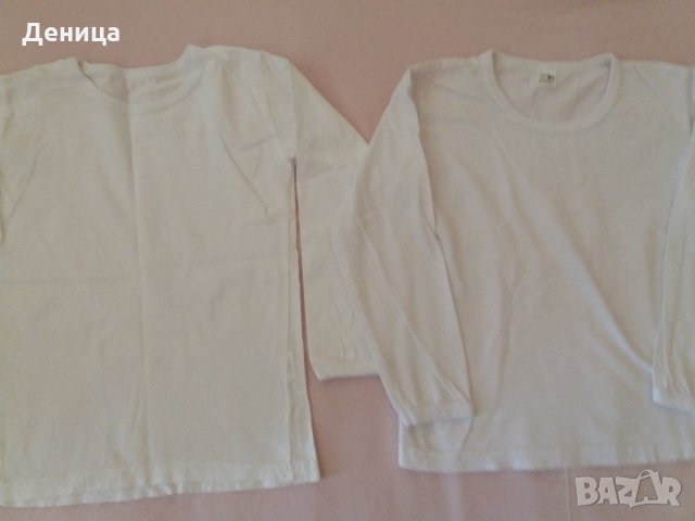 Лот от 4 бр. тениски с дълъг ръкав, р-р 116, може и поотделно, снимка 1 - Детски комплекти - 22670422