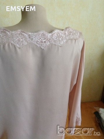 дамска копринена блуза , снимка 7 - Блузи с дълъг ръкав и пуловери - 21444873