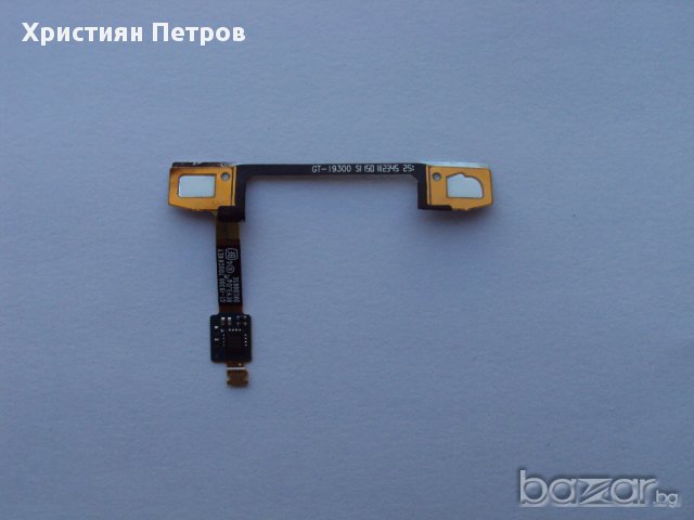 Лентов кабел със сензорни бутони за Samsung Galaxy S3 I9300, снимка 1 - Резервни части за телефони - 12413085