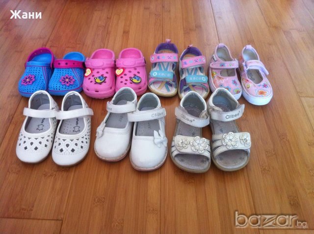 Обувки за момиченце 22-26 номер, снимка 1