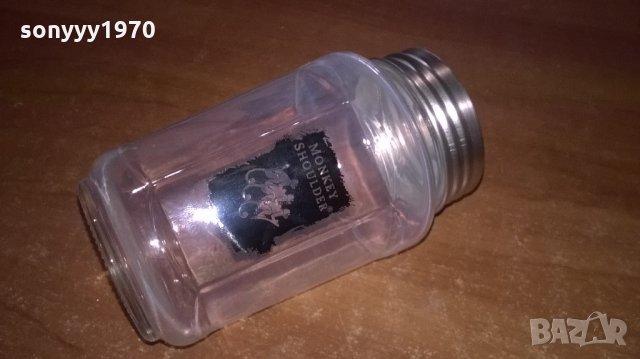 поръчано-monkey shoulder-шеикър-13х8см, снимка 7 - Колекции - 22045467