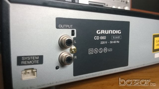 grundig cd660-нов внос от швеицария, снимка 9 - Ресийвъри, усилватели, смесителни пултове - 7176230