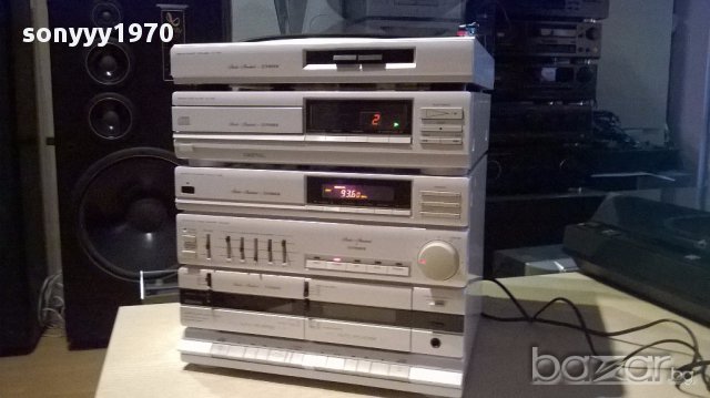 Fisher cd+tuner+deck+phono+ampli-japan-внос швеицария, снимка 4 - Ресийвъри, усилватели, смесителни пултове - 15243066