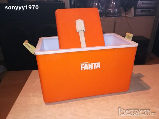 fanta-хладилна чанта-39х27х22см-внос франция