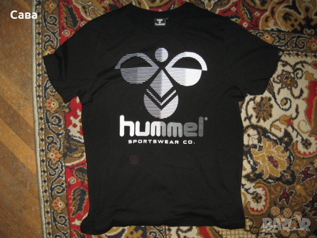 Тениски HUMMEL     мъжки,Л, снимка 13 - Тениски - 21664857