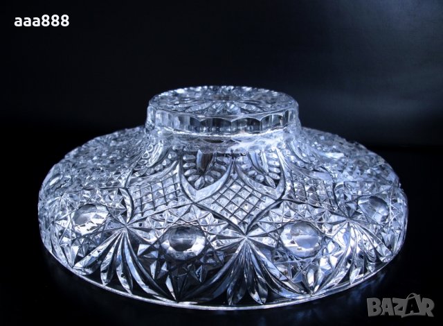 Плитка купа рязан чешки кристал, снимка 4 - Чинии - 24445314