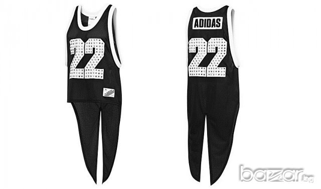 ADIDAS JEREMY SCOTT Мъжки Потник с Камъни size M