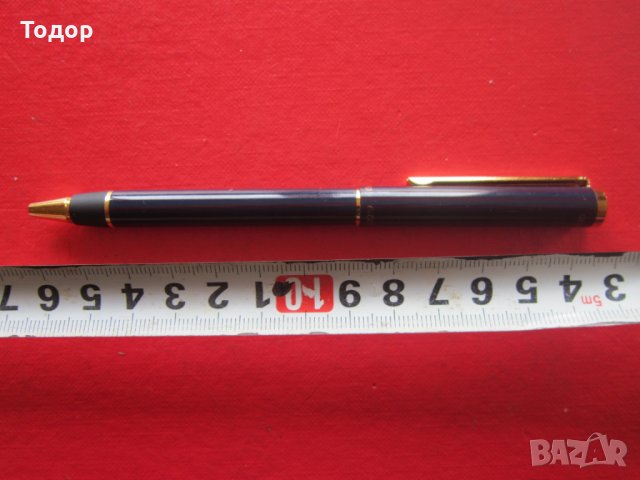 Уникален химикал химикалка писалка Единг Ексклузиф