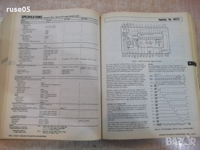 Книга "Каталог на аналогови устройства,модули.." - 1390 стр., снимка 5 - Енциклопедии, справочници - 21541525