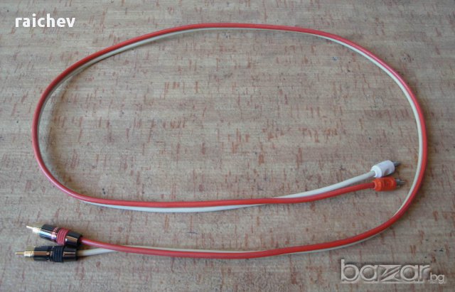 ★ █▬█ █ ▀█▀ ★ TECHNICS – Грамофонен кабел от топ модела SL 1100.