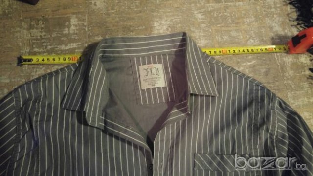 Риза Shirt fashion Fly, снимка 4 - Ризи - 21451392