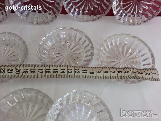 Стъклени чинийки купички, снимка 5 - Антикварни и старинни предмети - 19193010