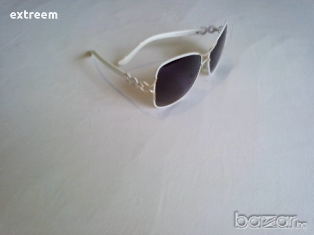 VICI - ONLY  WHITE  Italy - SUPER Polarized - Дамски очила + защита UV400, снимка 5 - Слънчеви и диоптрични очила - 15340333