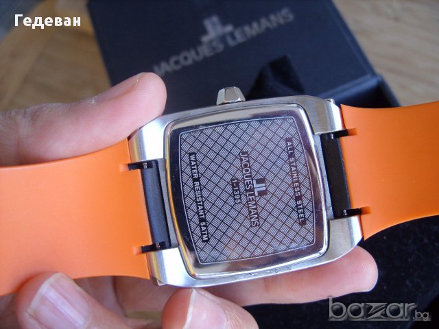 Jacques Lemans Davos 1-1395  -40%, снимка 6 - Мъжки - 16959567