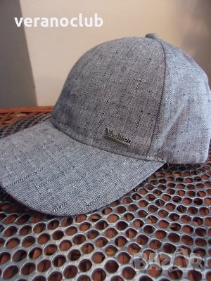 Мъжка шапка Ленено-памучна смес, снимка 2 - Шапки - 26068787