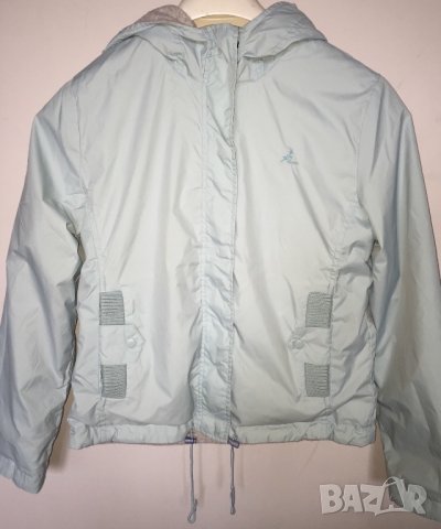 Детско яке ZARA, оригинално, за 146/158см, 11-13г., цвят ярко св. син, снимка 6 - Детски якета и елеци - 11118513
