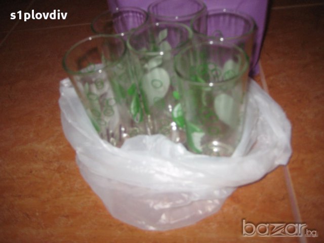 чаши за вода / сок, снимка 3 - Чаши - 13108074