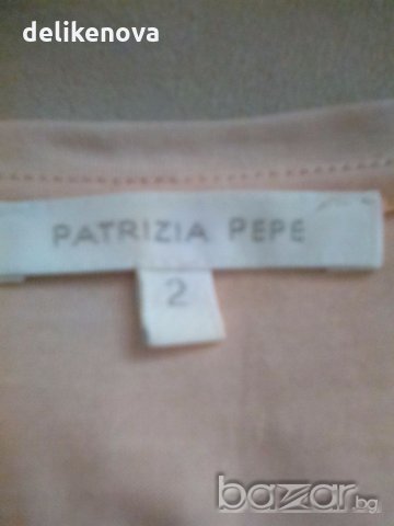  PATRIZIA PEPE. Original. Size L, снимка 2 - Тениски - 18622788