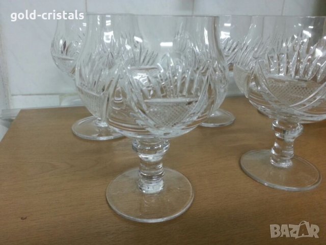 Кристални чаши , снимка 8 - Други ценни предмети - 24140447