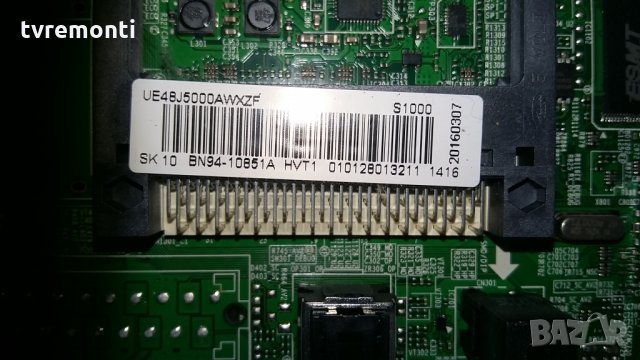 MAIN AV BOARD BN41-02098B BN94-10851A, снимка 4 - Части и Платки - 24874390