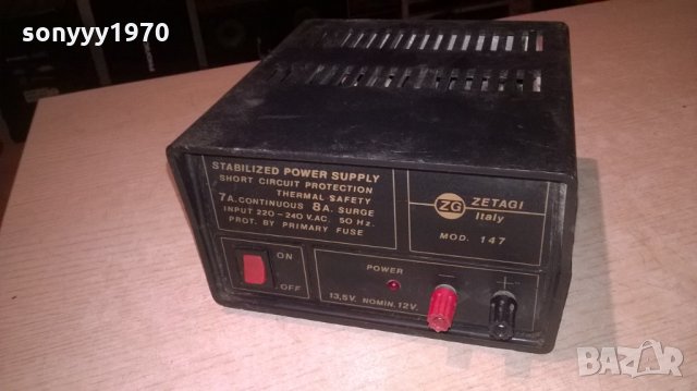 MADE IN ITALY zetagy italy stabilizer-внос швеицария, снимка 10 - Други - 25595069