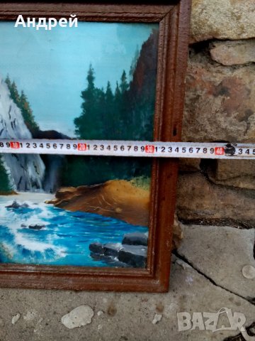 Стара картина #4, снимка 4 - Антикварни и старинни предмети - 22390280